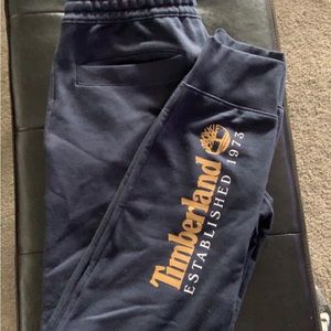 Blue Timberland Jogger Sweats